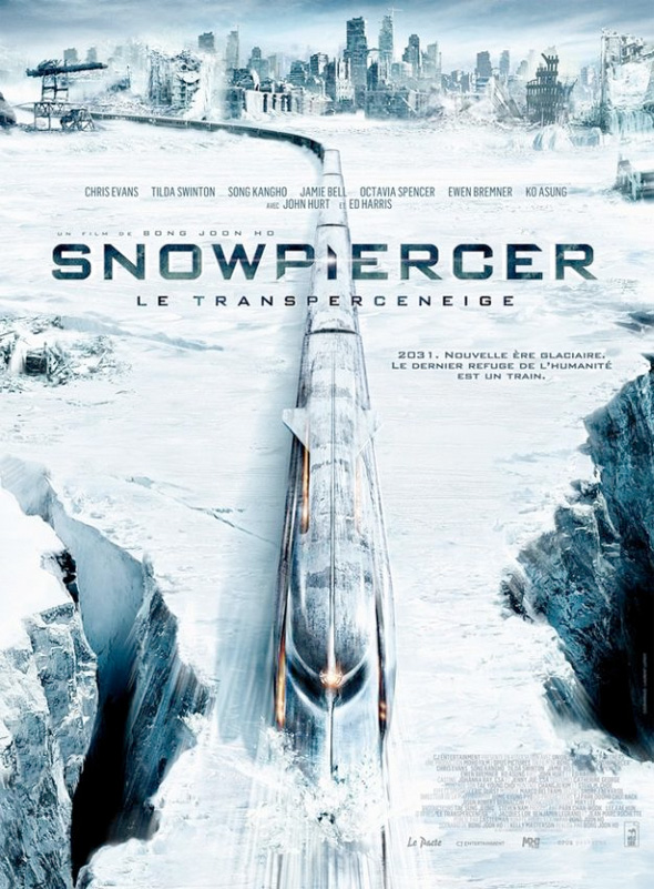 Snowpiercer movie poster